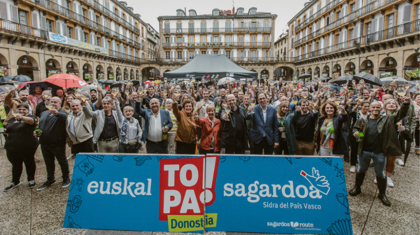 XXXVI. TOPA! Sagardo Eguna de Donostia